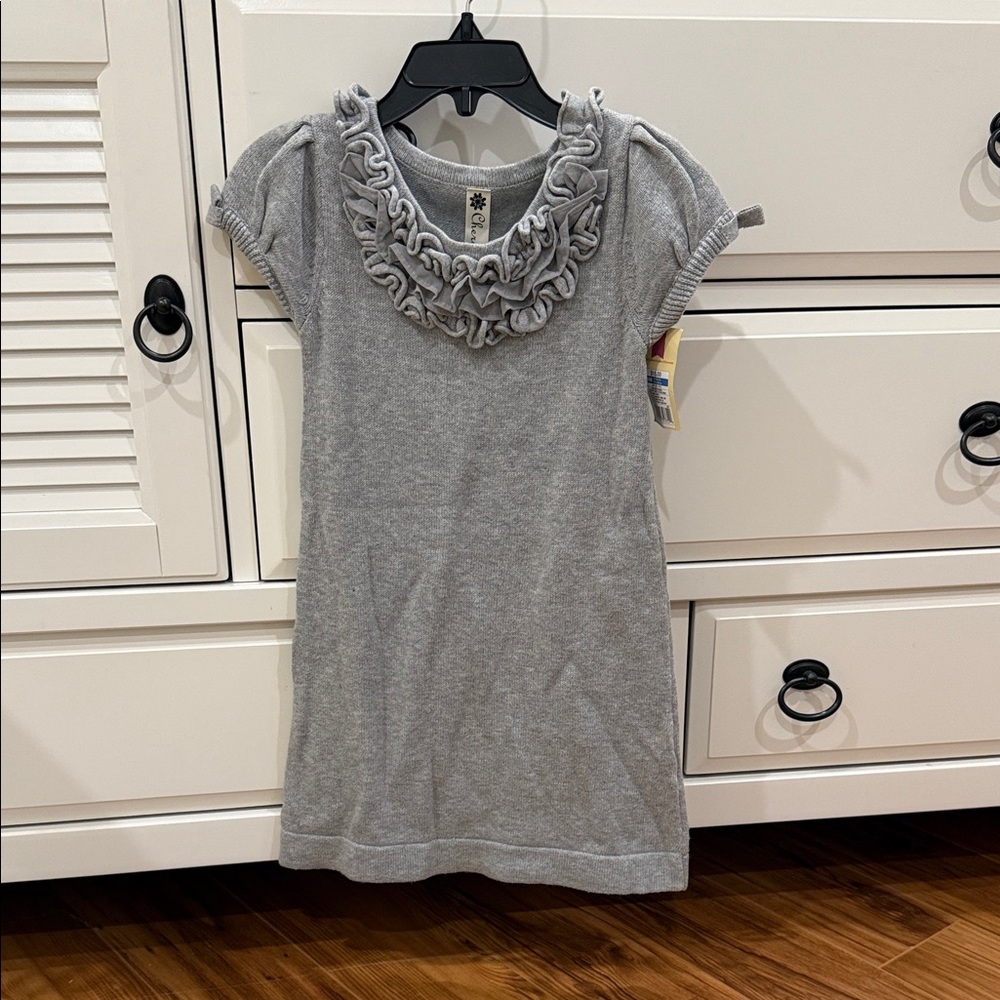 Cherokee Gray Kids Dress